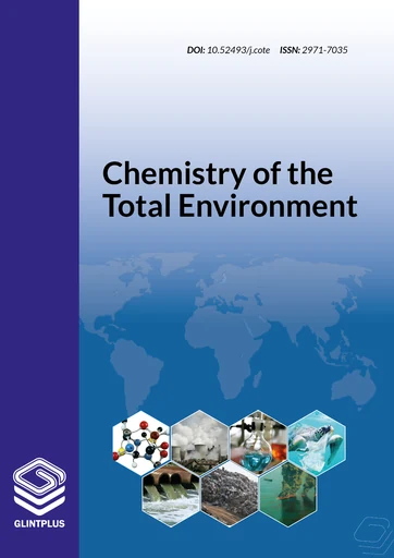 Chemistry of the Total Environment journal cover
