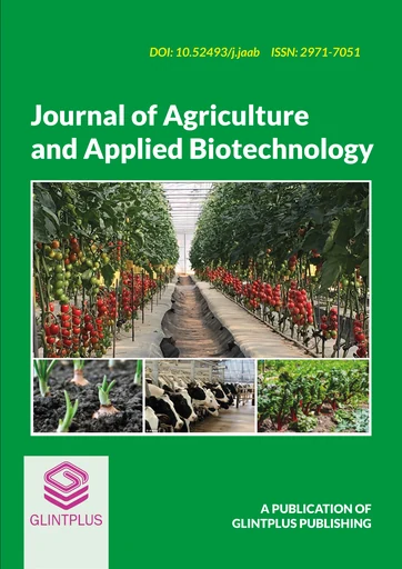 Journal of Agriculture and Applied Biotechnology journal cover