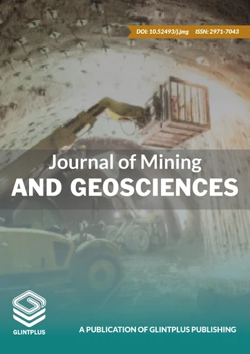 Journal of Mining and Geosciences journal cover